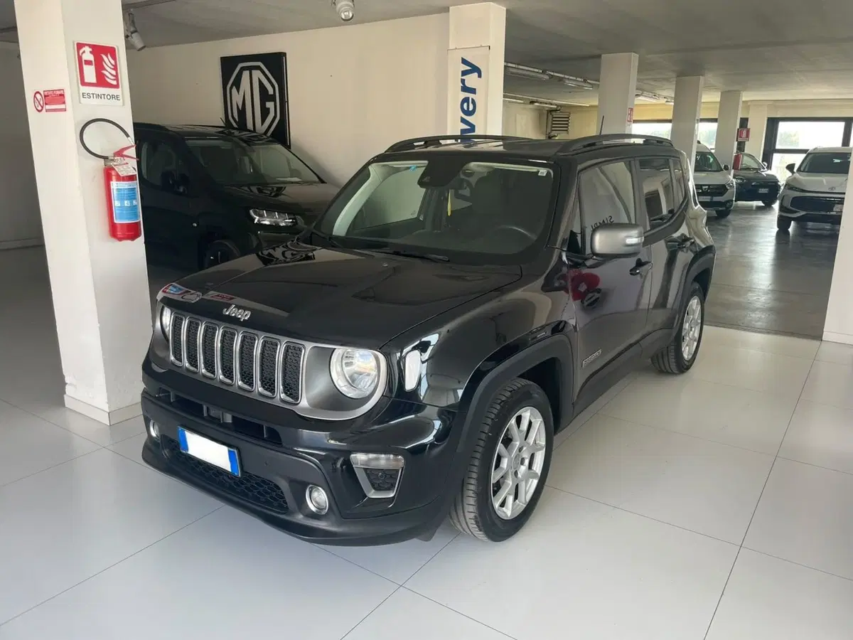Jeep Renegade usata a Lucca