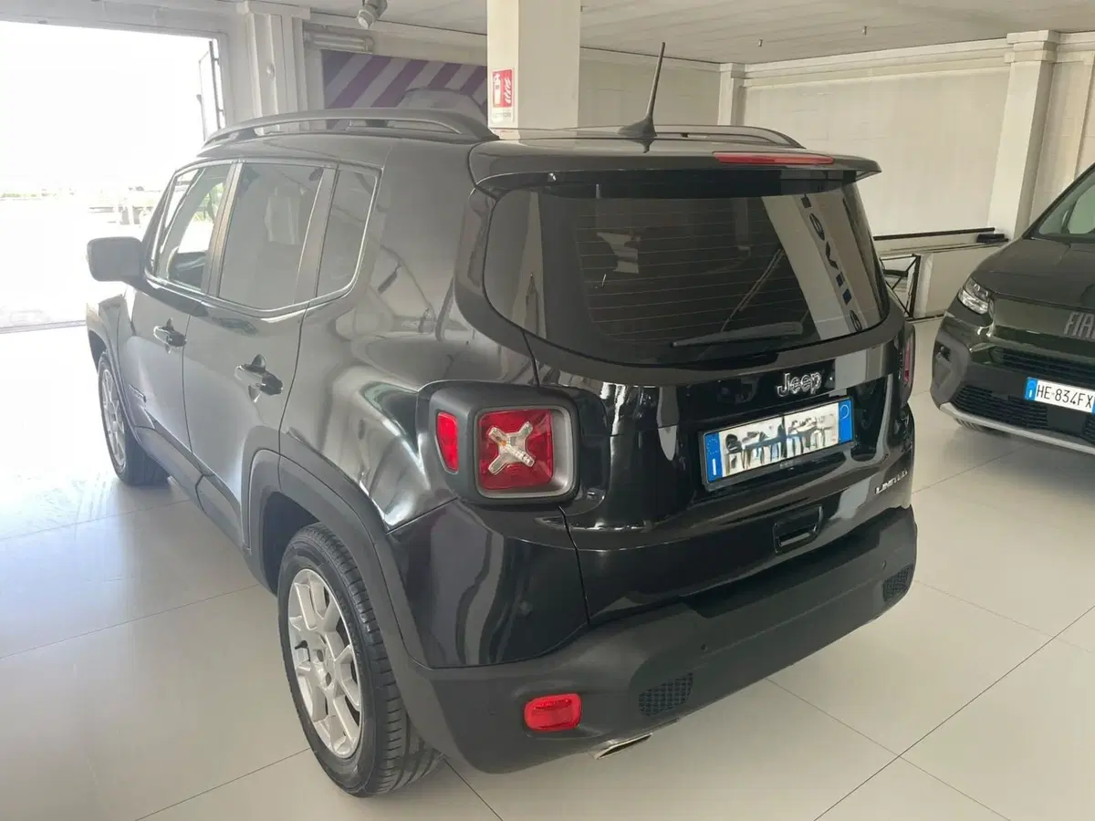 Jeep Renegade usata a Lucca (3)