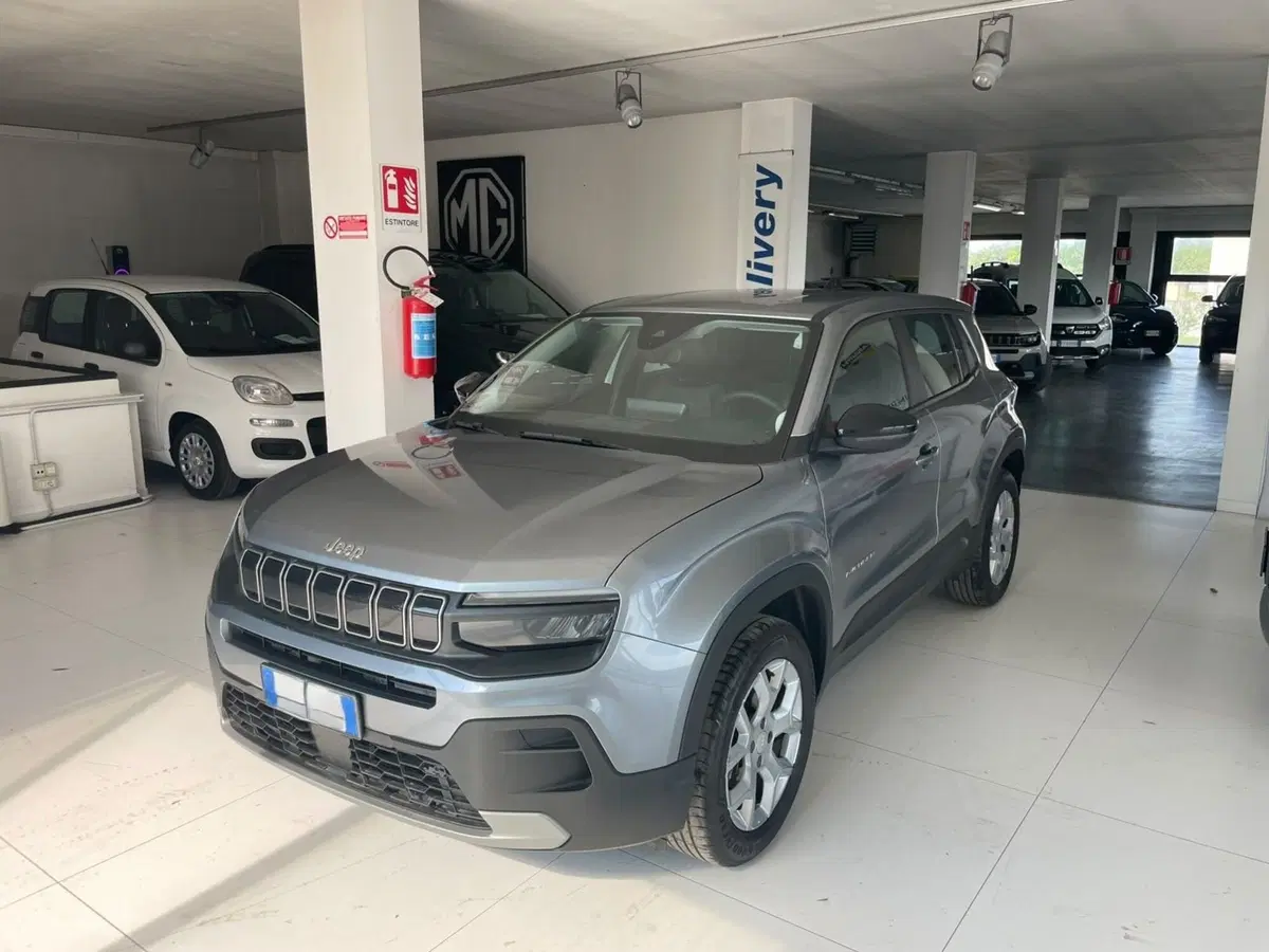 Jeep Avenger usata a Lucca