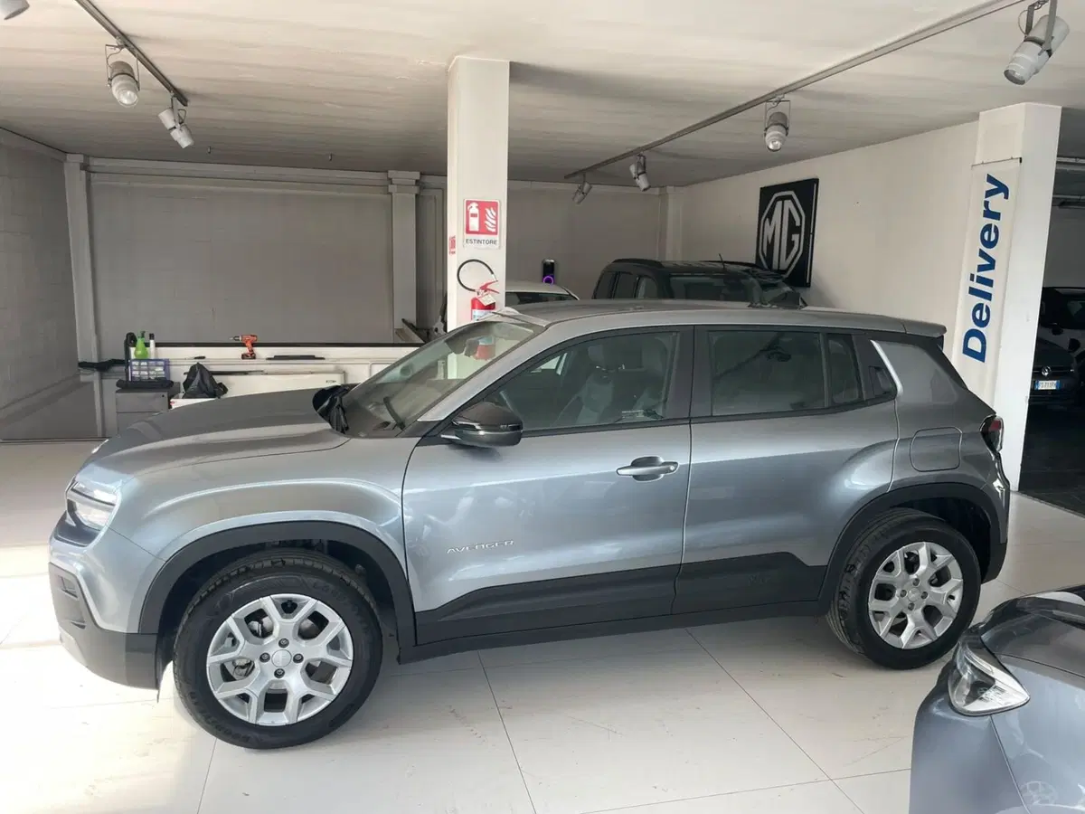 Jeep Avenger usata a Lucca (2)