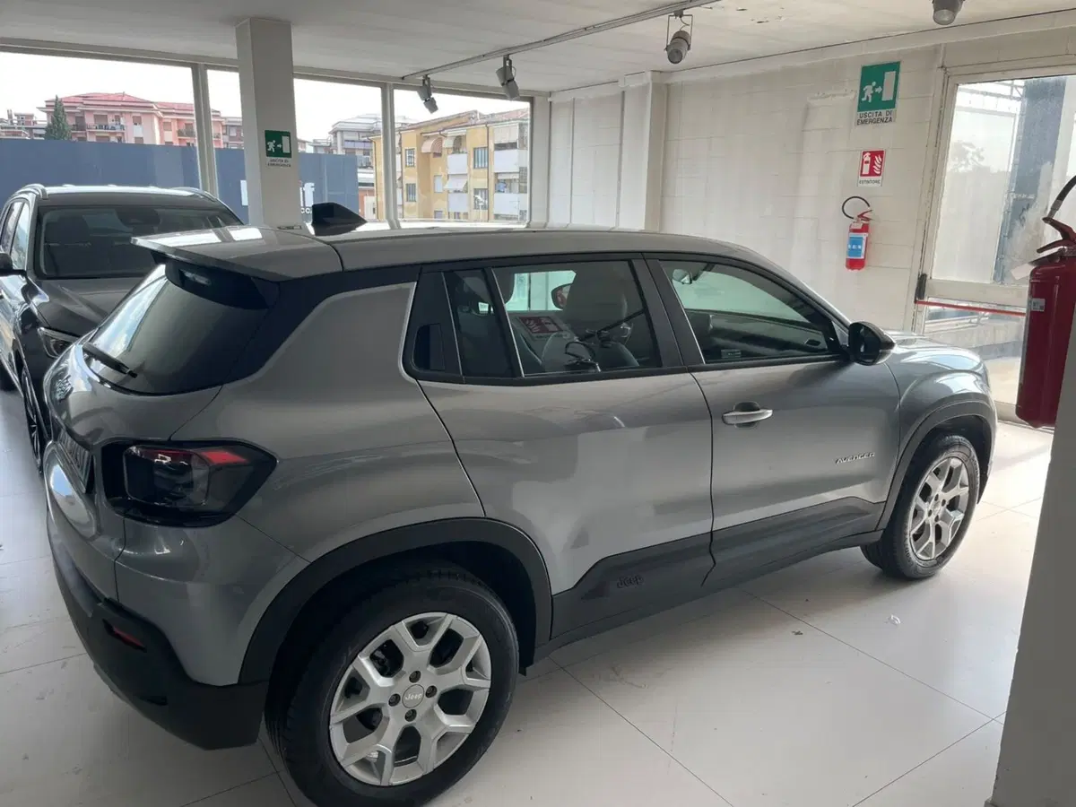 Jeep Avenger usata a Lucca (5)