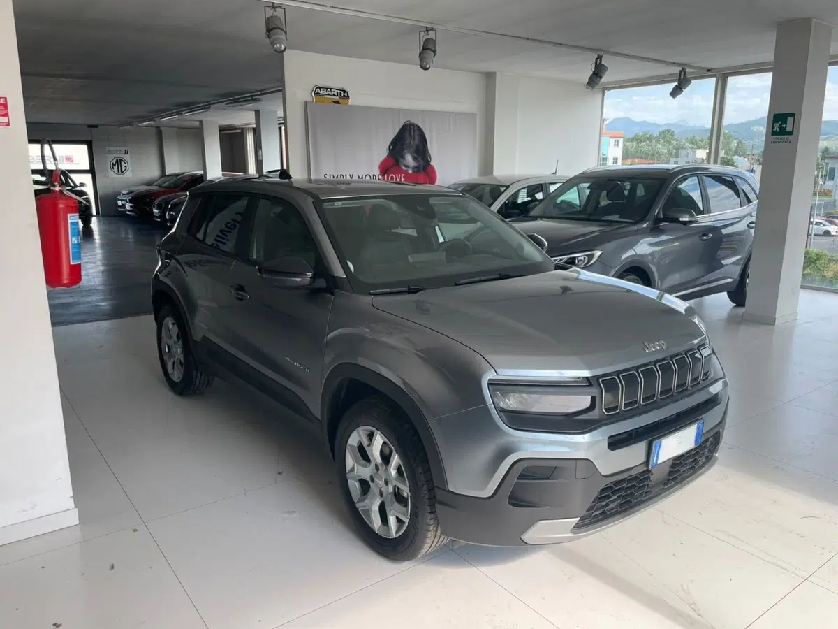 Jeep Avenger usata a Lucca (6)