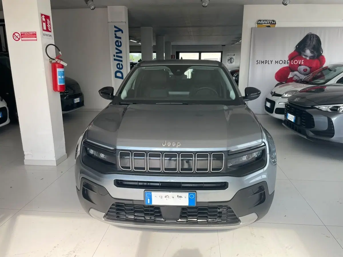 Jeep Avenger usata a Lucca (7)