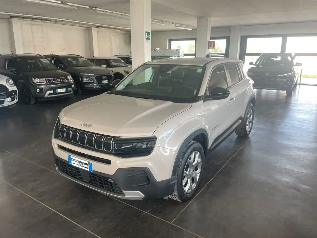 Jeep Avenger usata a Lucca