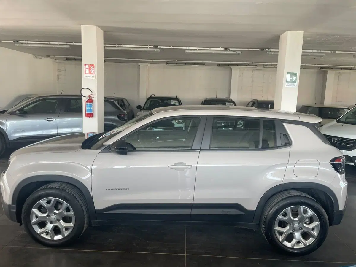 Jeep Avenger usata a Lucca (2)