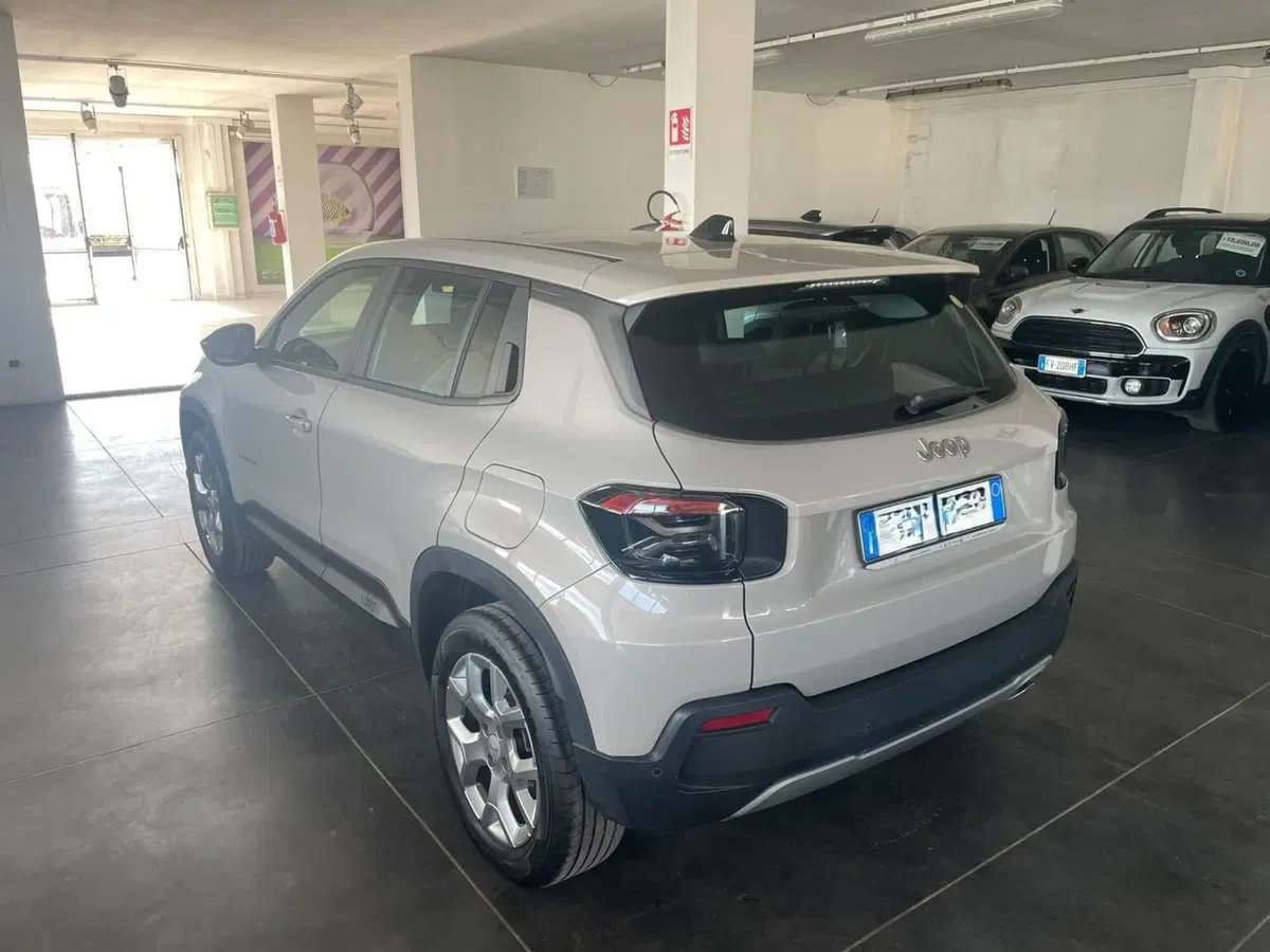 Jeep Avenger usata a Lucca (3)