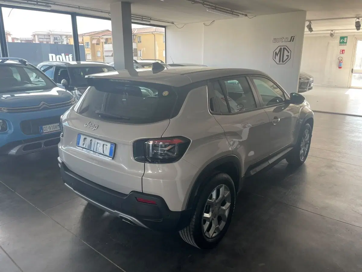 Jeep Avenger usata a Lucca (4)