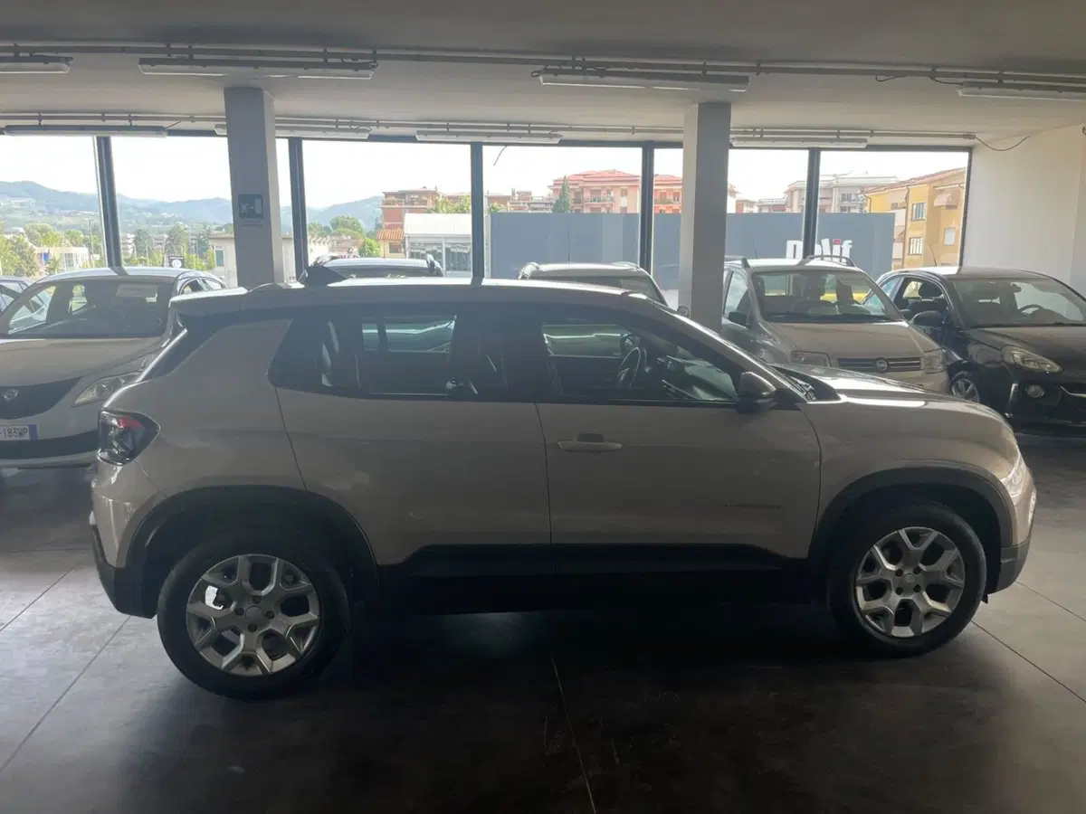 Jeep Avenger usata a Lucca (5)