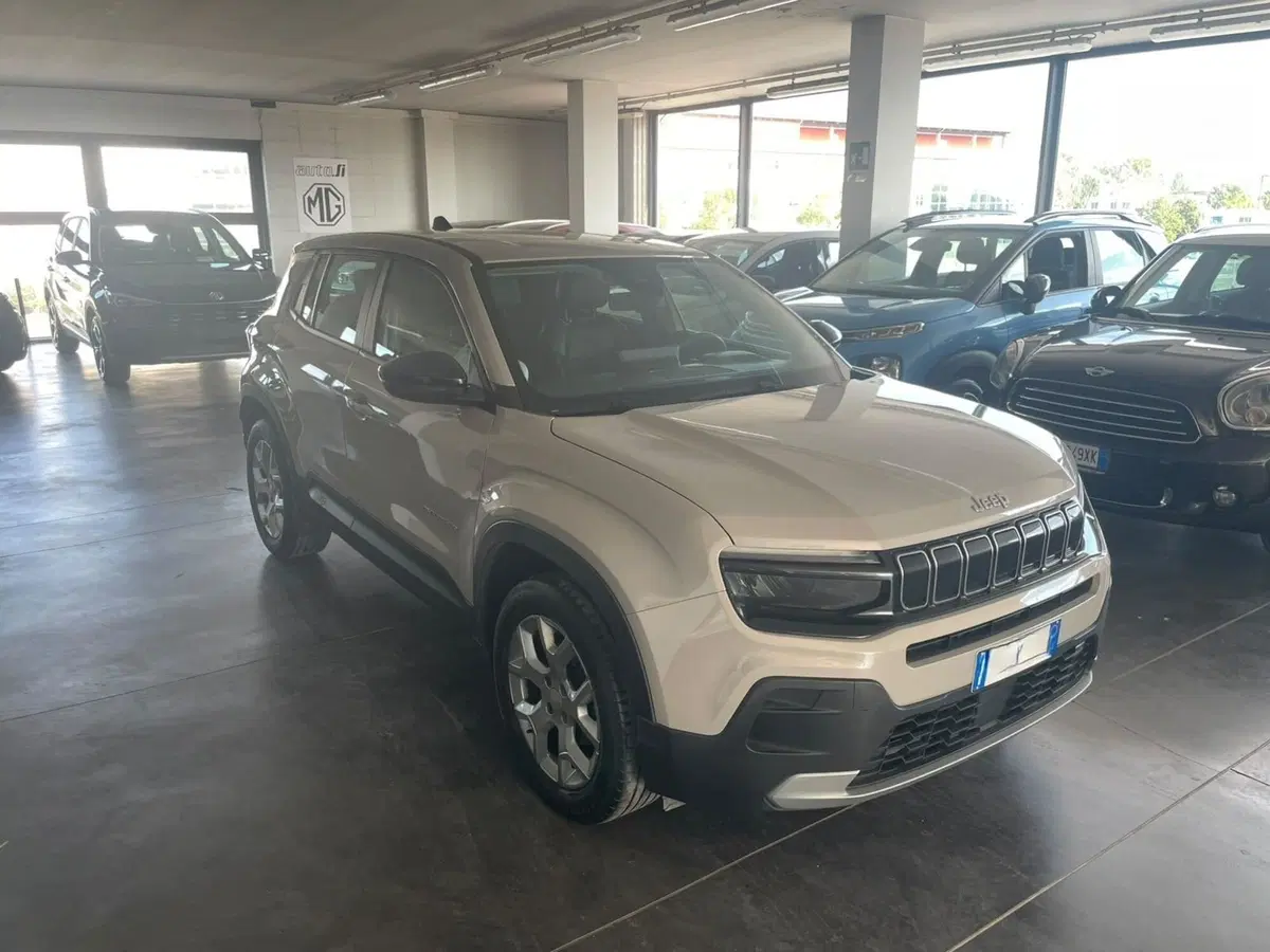 Jeep Avenger usata a Lucca (6)