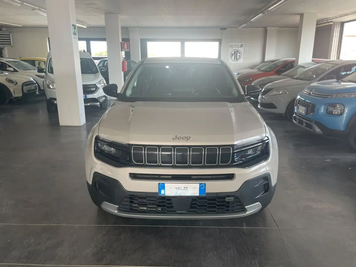 Jeep Avenger usata a Lucca (7)