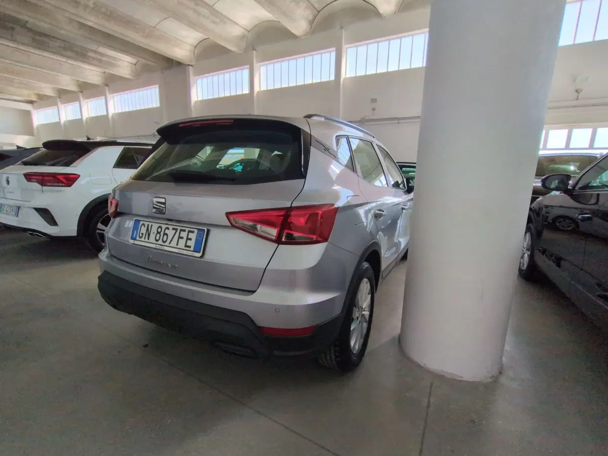 SEAT Arona usata a Agrigento (5)