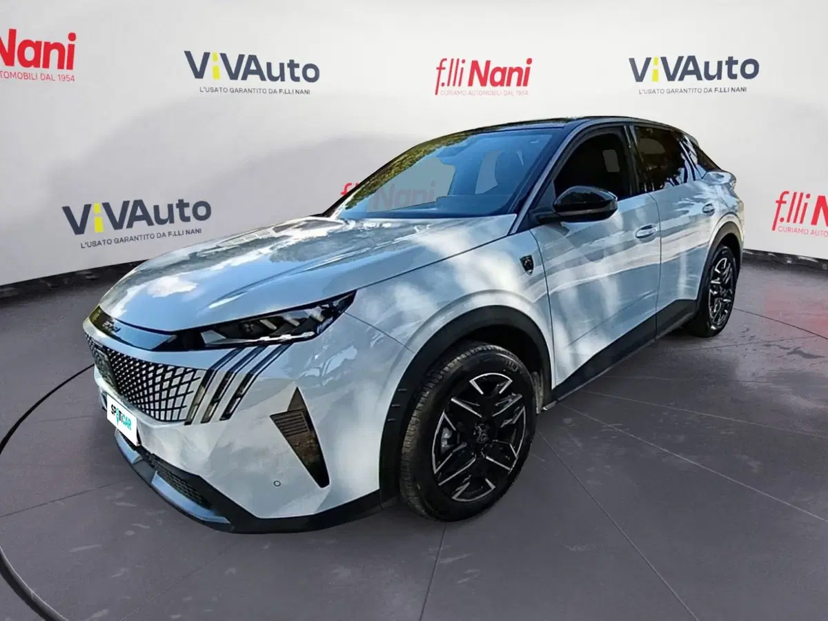 Peugeot 3008 usata a Massa-Carrara