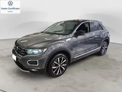 Volkswagen T-Roc 1.0 tsi Style 115cv del 2019 usata a Genova