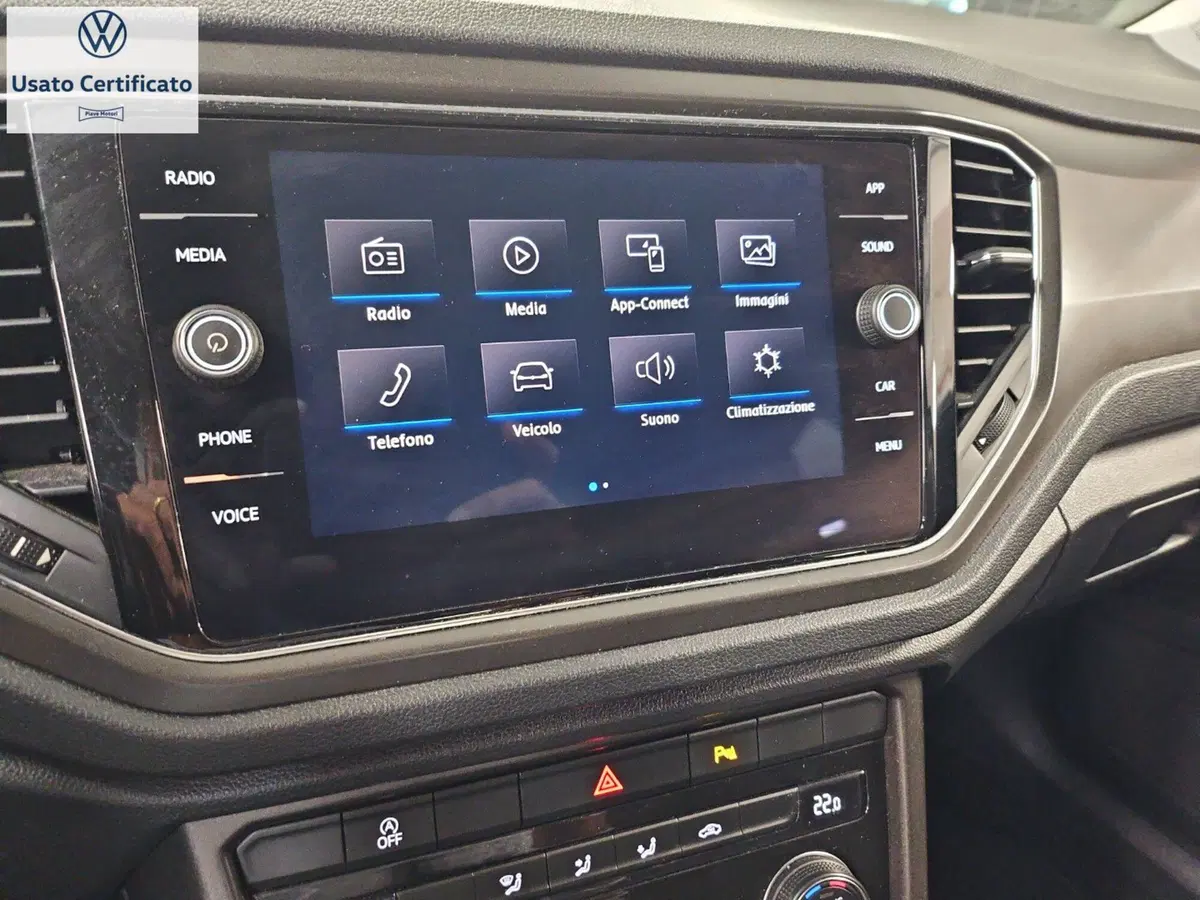Volkswagen T-Roc usata a Genova (14)