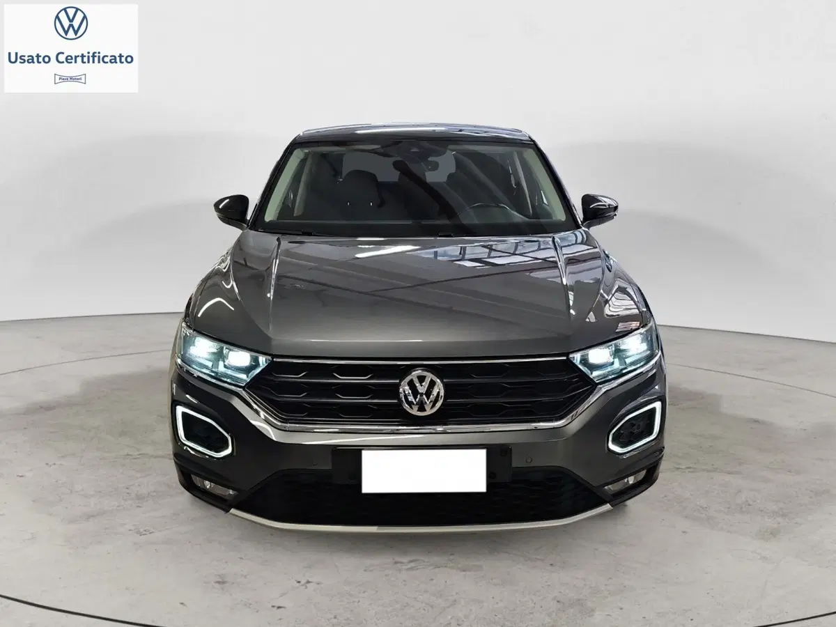 Volkswagen T-Roc usata a Genova (2)