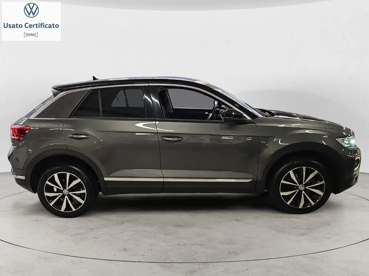 Volkswagen T-Roc usata a Genova (4)