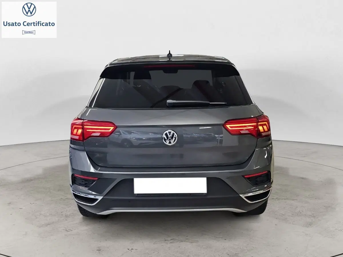 Volkswagen T-Roc usata a Genova (5)