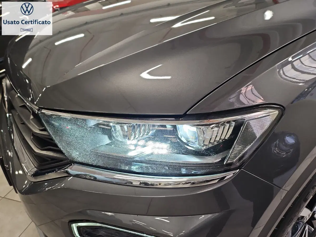 Volkswagen T-Roc usata a Genova (7)