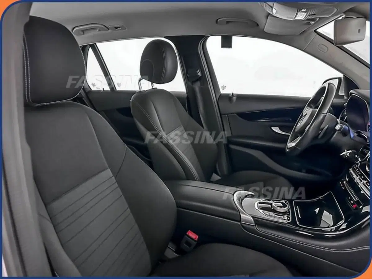 Mercedes-Benz GLC SUV usata a Milano (14)