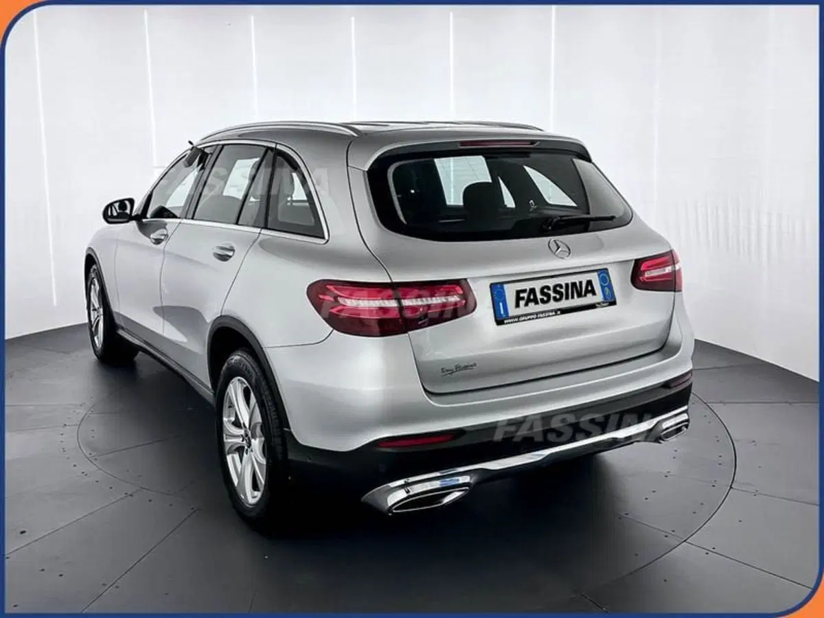 Mercedes-Benz GLC SUV usata a Milano (4)