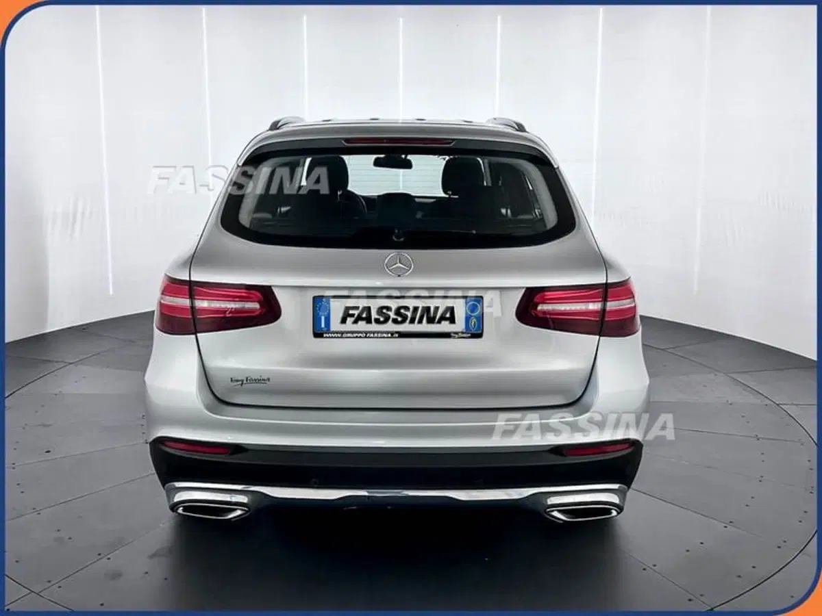 Mercedes-Benz GLC SUV usata a Milano (5)