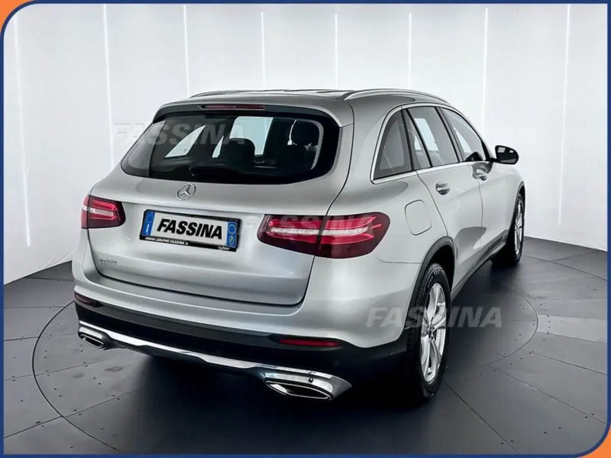 Mercedes-Benz GLC SUV usata a Milano (6)