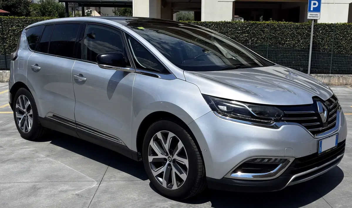 Renault Espace usata a Frosinone (8)