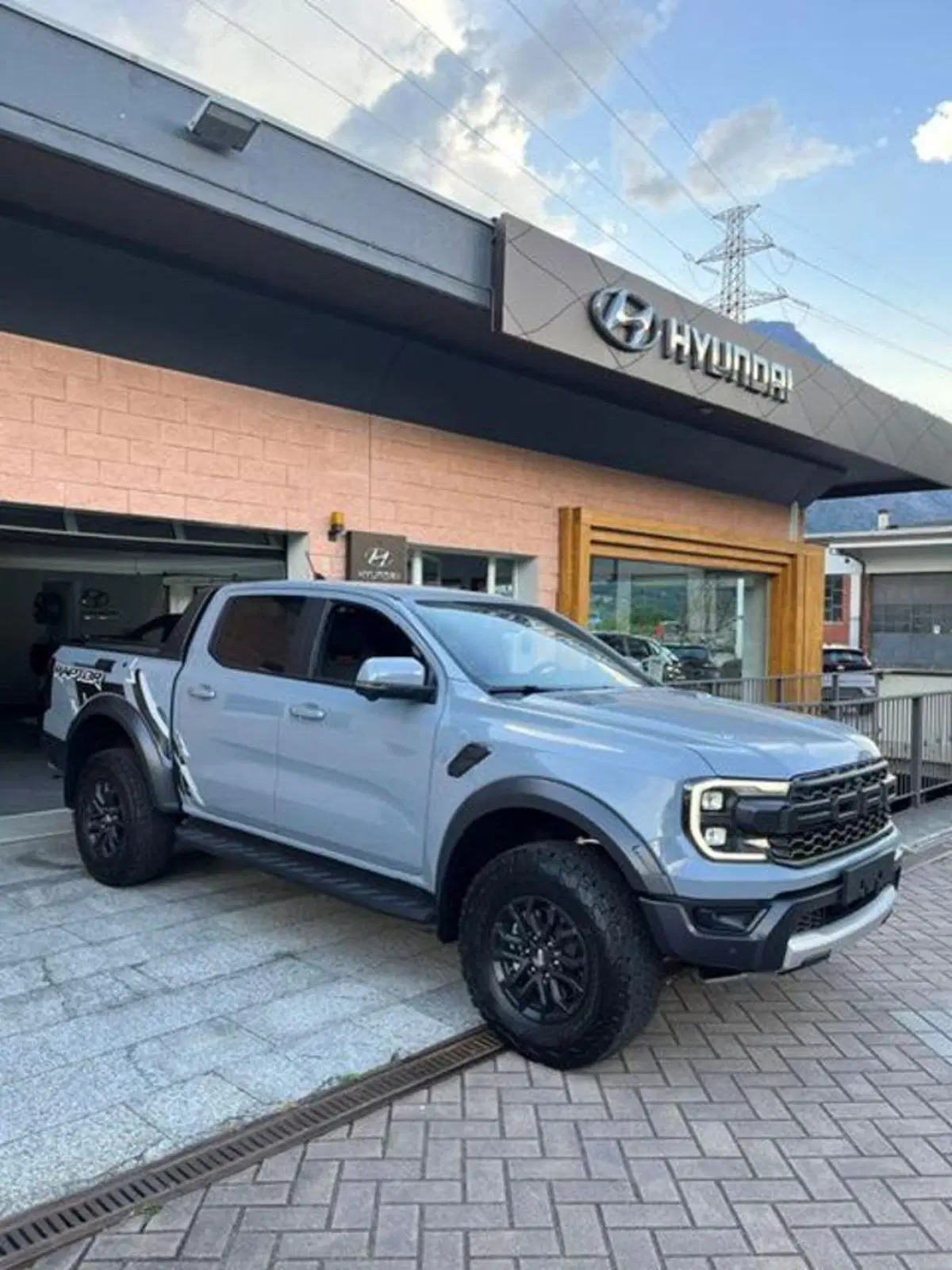 Ford Ranger Pick-up nuova a Verbano Cusio Ossola