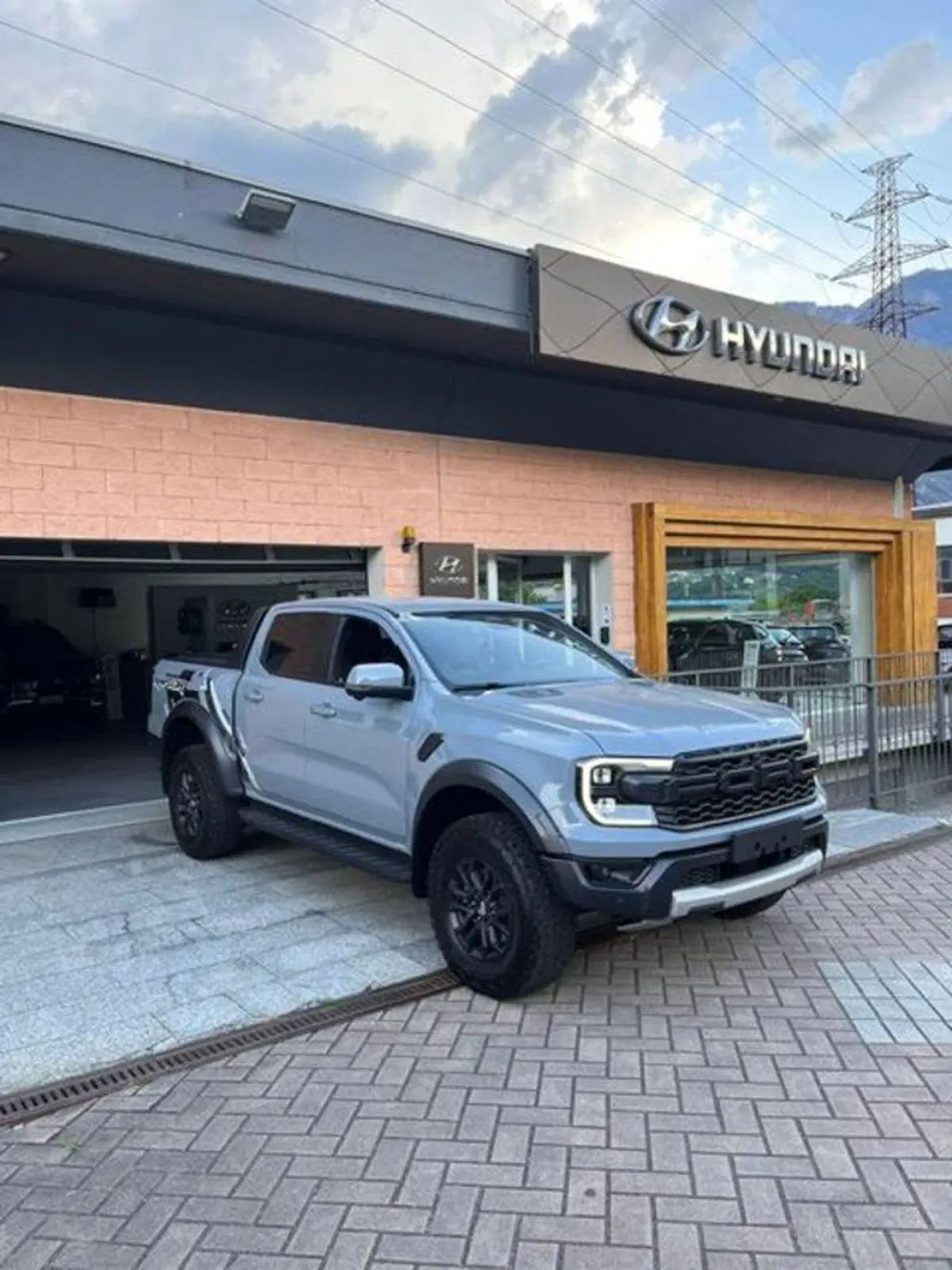 Ford Ranger Pick-up nuova a Verbano Cusio Ossola (2)