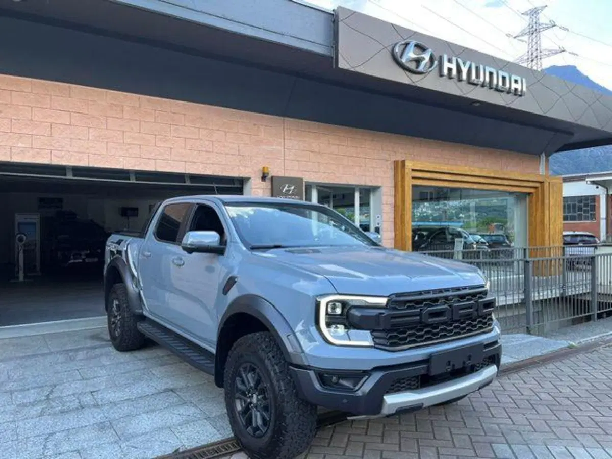 Ford Ranger Pick-up nuova a Verbano Cusio Ossola (3)