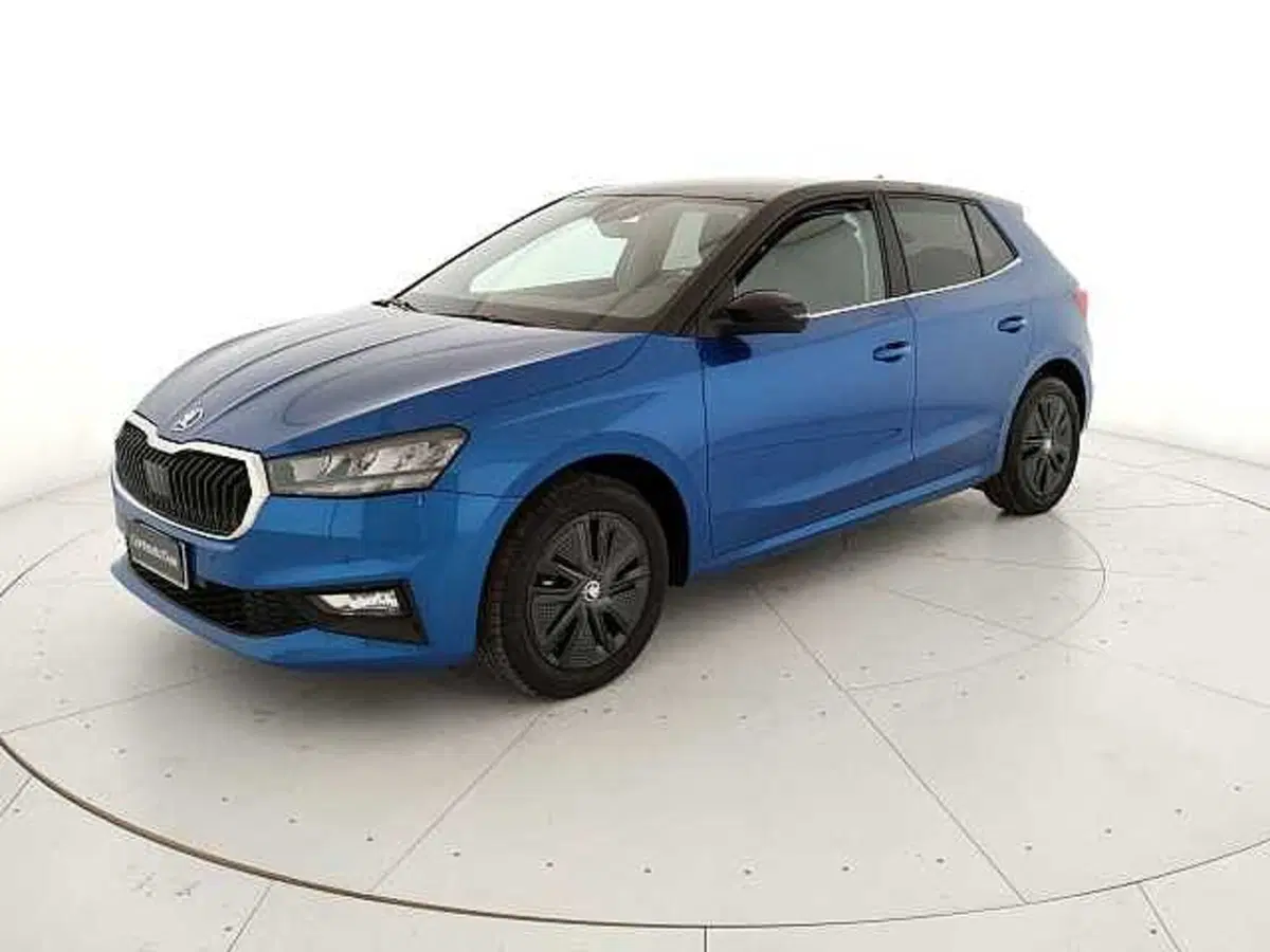 Skoda Fabia nuova a Caserta