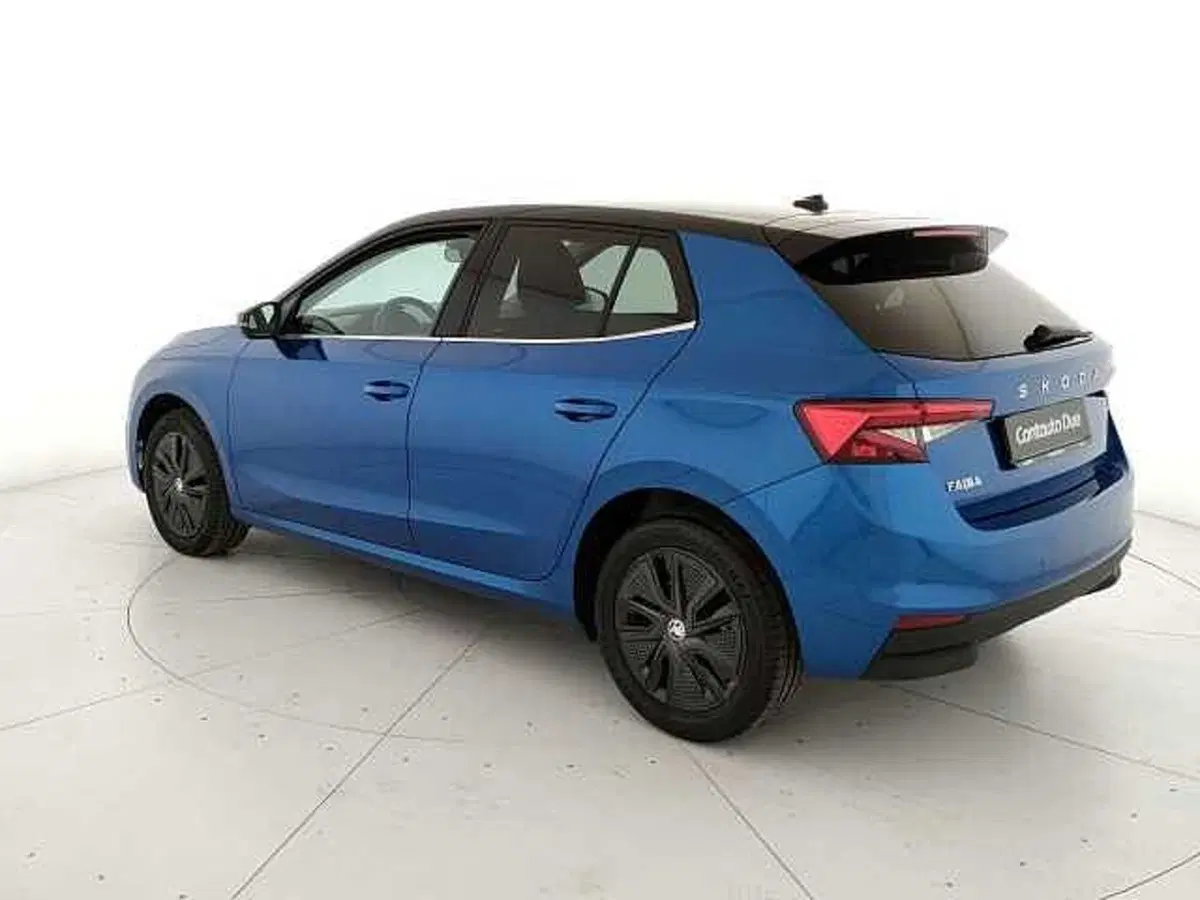 Skoda Fabia nuova a Caserta (7)