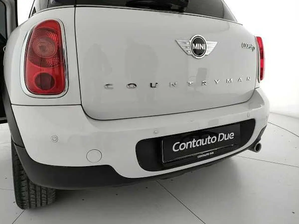 MINI Mini Countryman usata a Caserta (10)