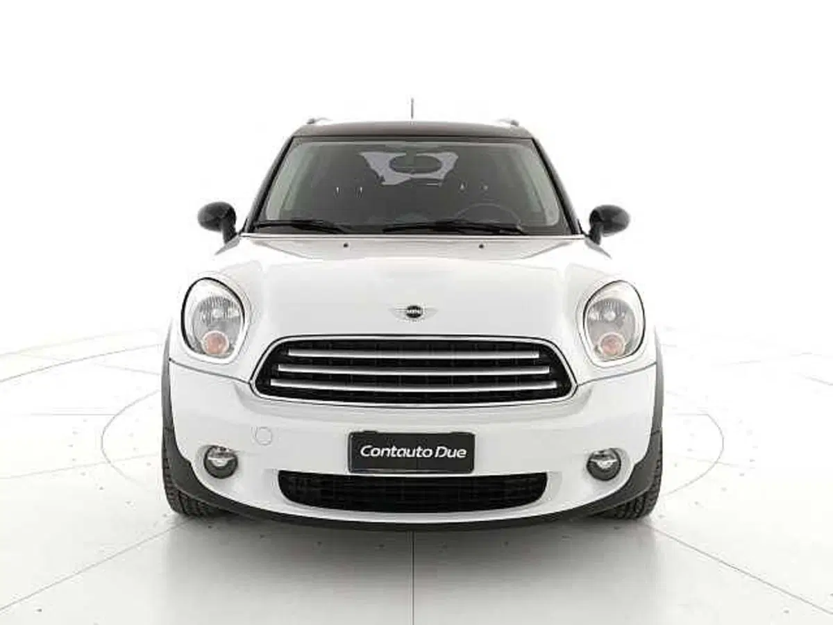 MINI Mini Countryman usata a Caserta (2)