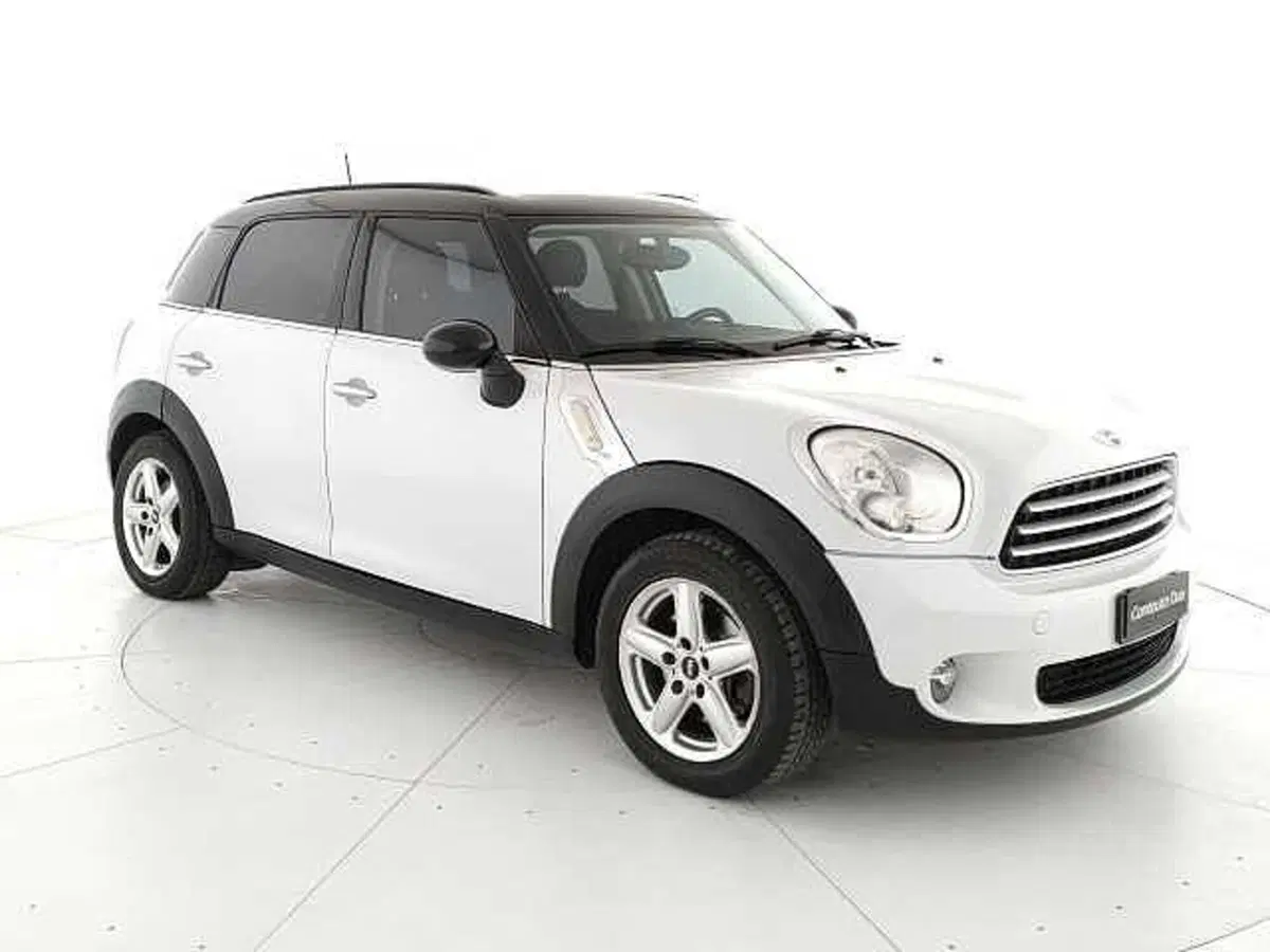 MINI Mini Countryman usata a Caserta (3)