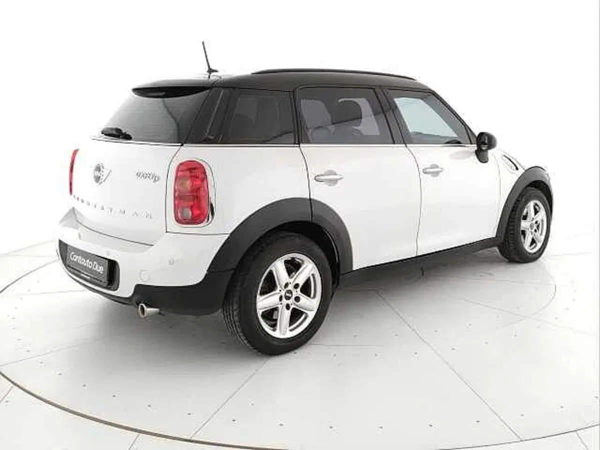 MINI Mini Countryman usata a Caserta (5)