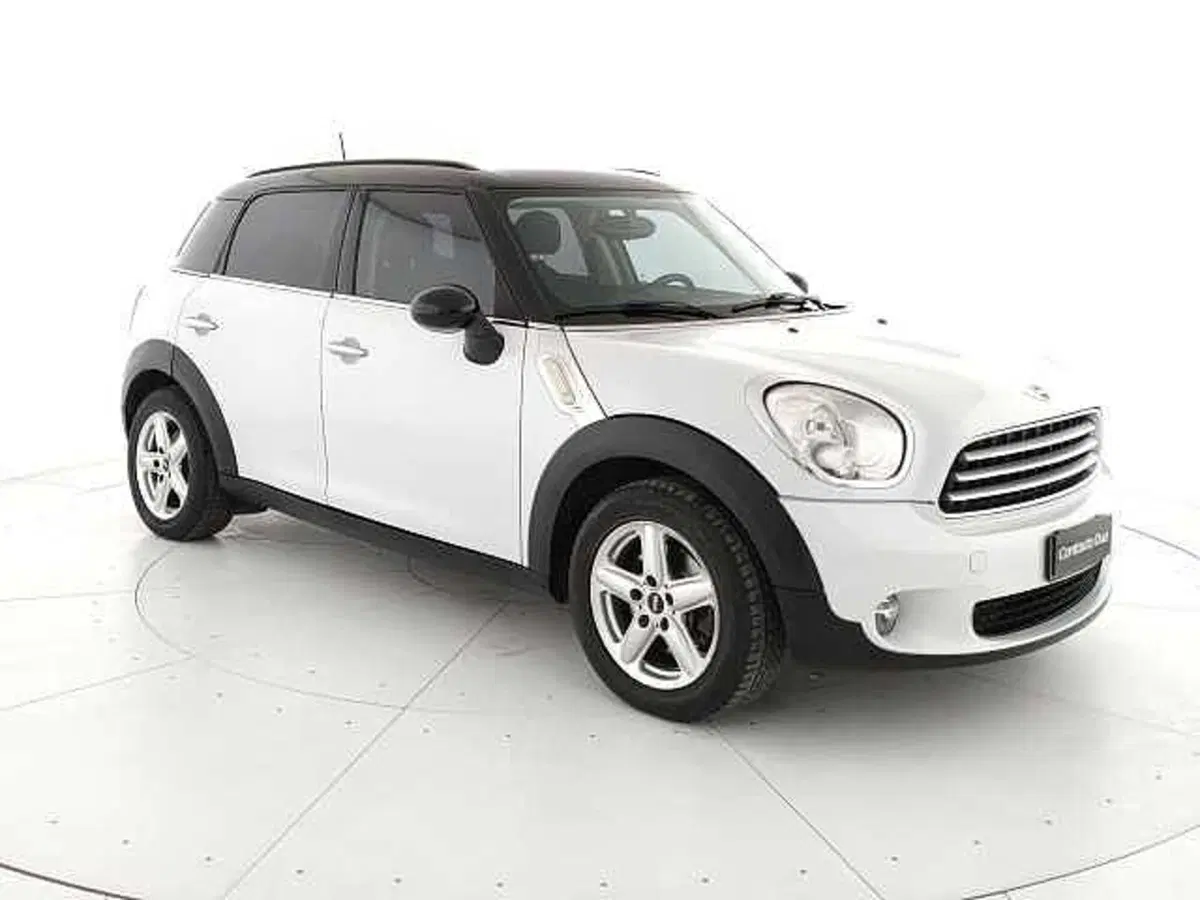 MINI Mini Countryman usata a Caserta (7)