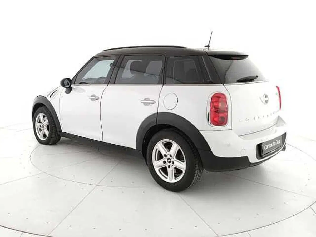 MINI Mini Countryman usata a Caserta (8)
