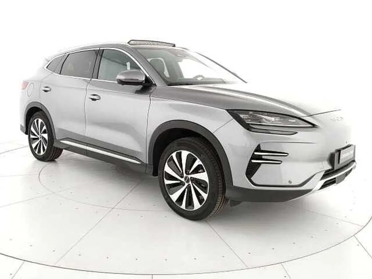 Byd Seal U nuova a Caserta (3)