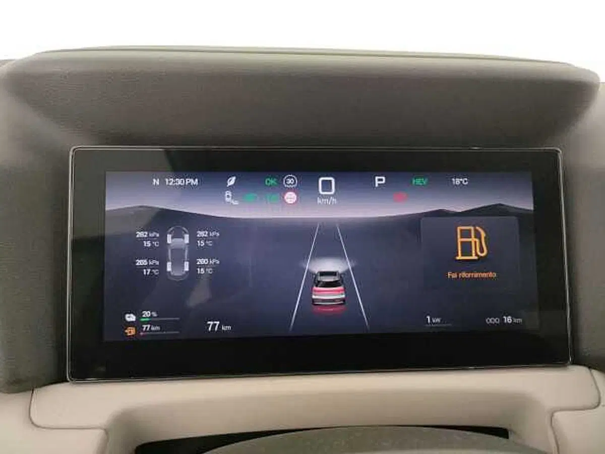 Byd Atto 2 DM-i nuova a Caserta (8)