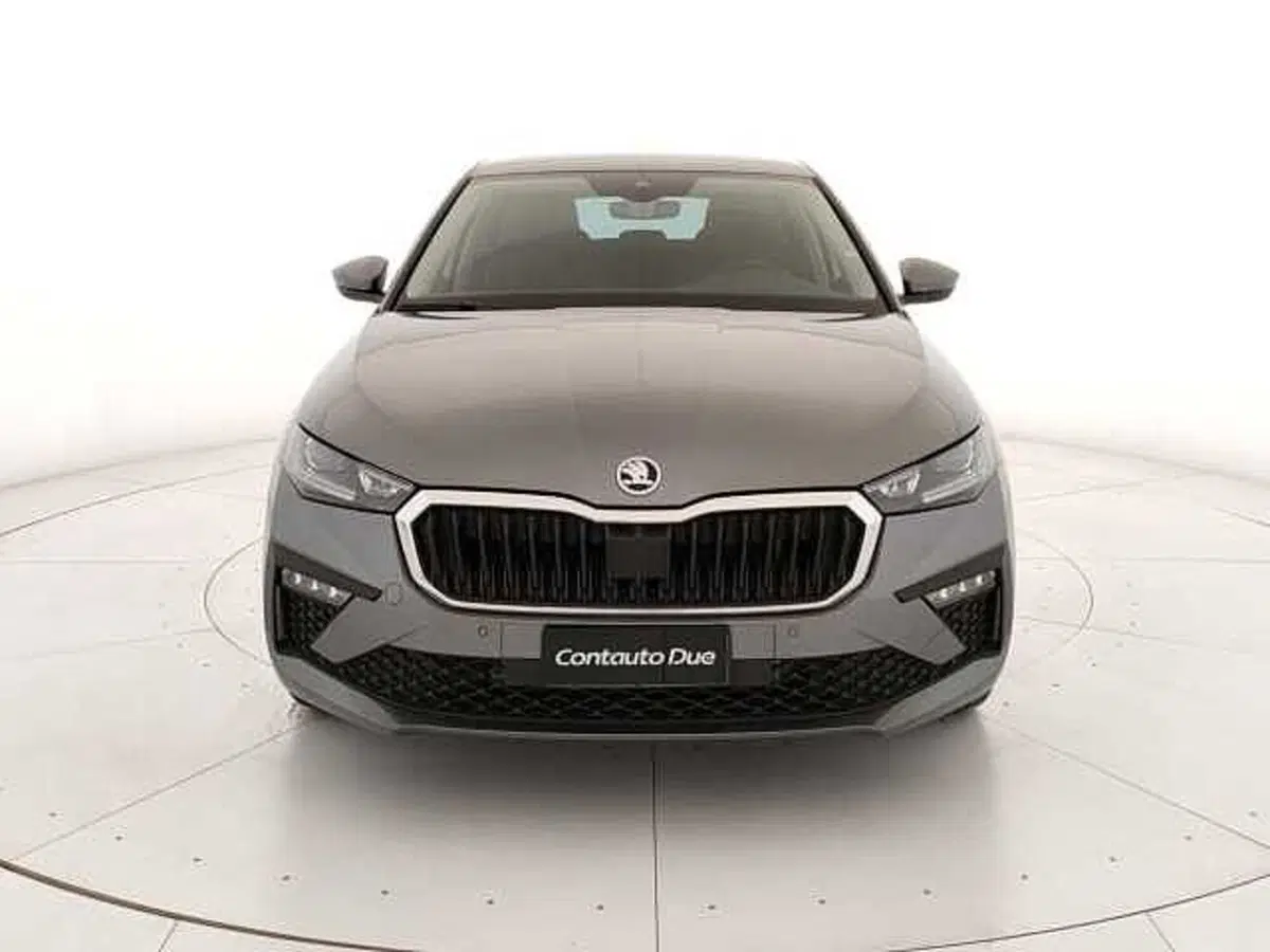 Skoda Scala usata a Caserta (2)