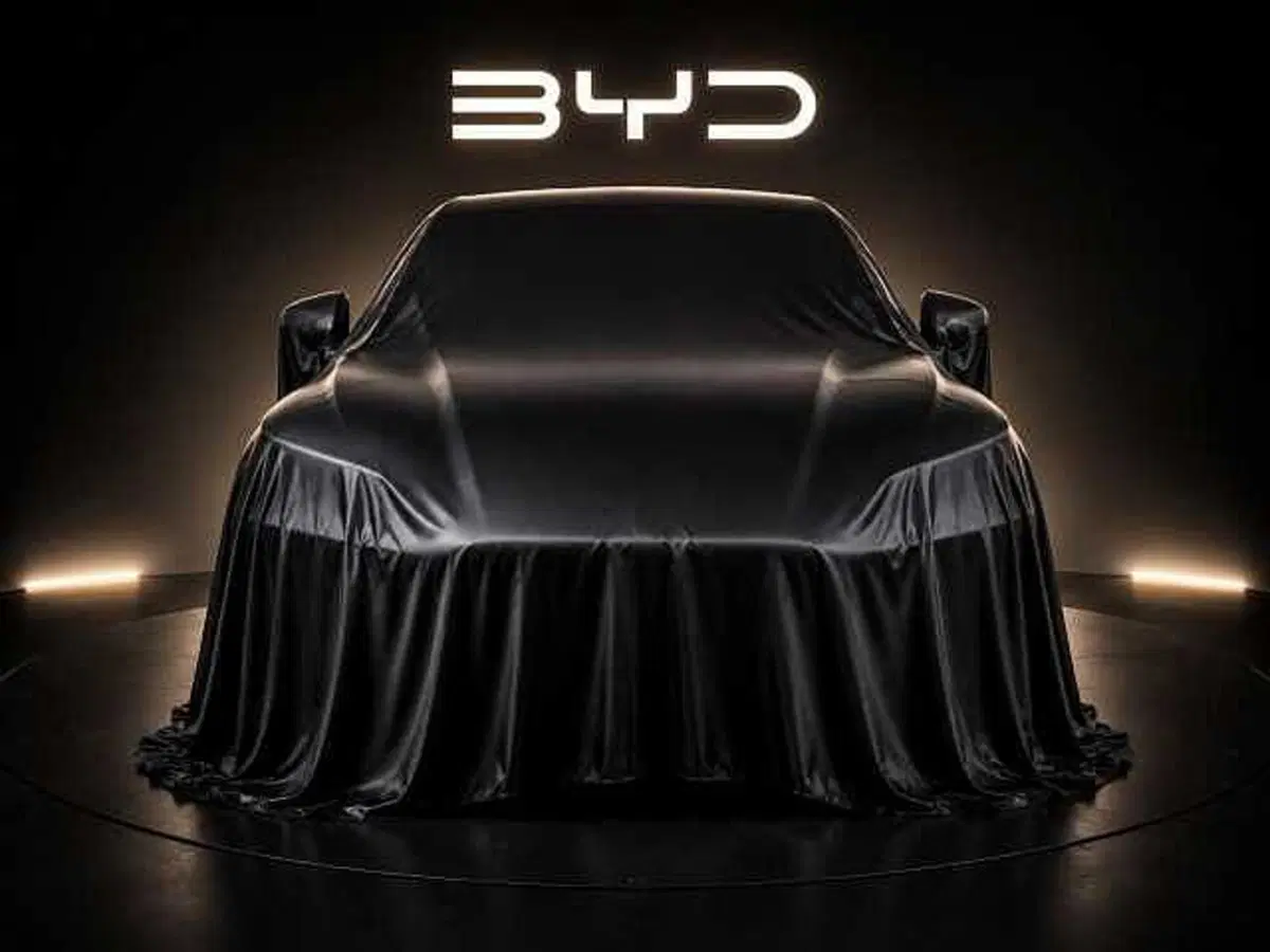 Byd Seal U DM-i usata a Caserta (2)