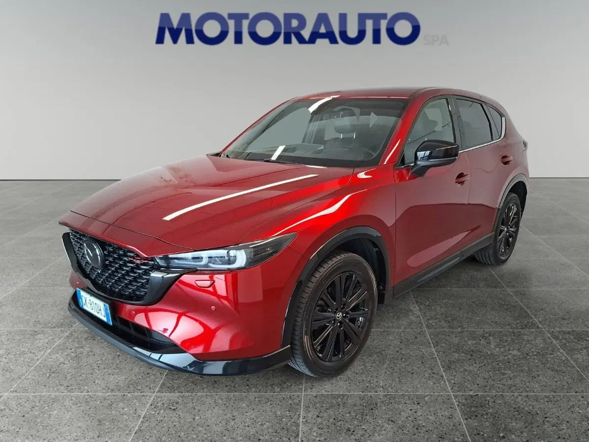 Mazda CX-5 usata a Arezzo (3)