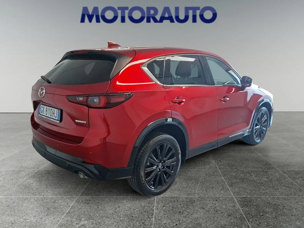 Mazda CX-5 usata a Arezzo (4)