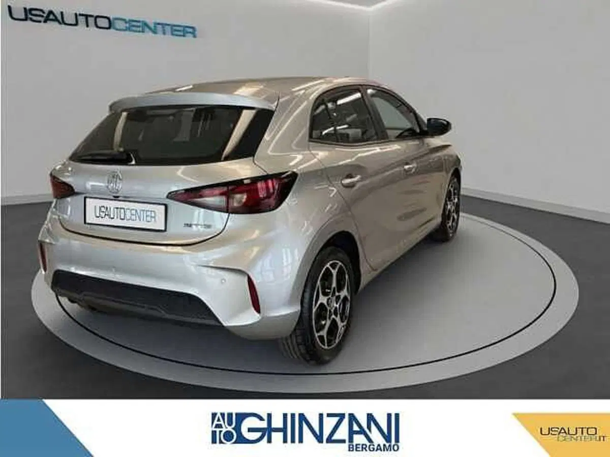 Mg MG3 usata a Bergamo (4)