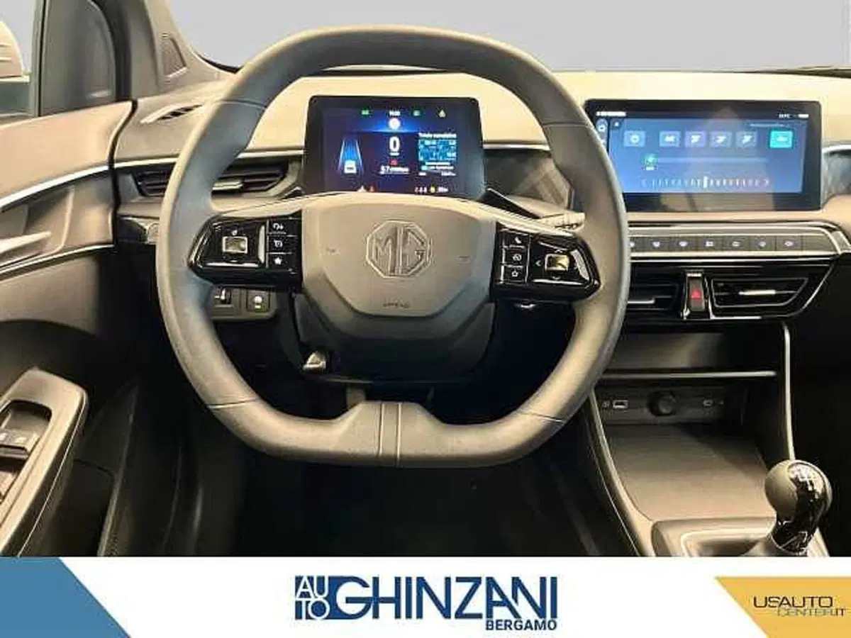 Mg MG3 usata a Bergamo (9)