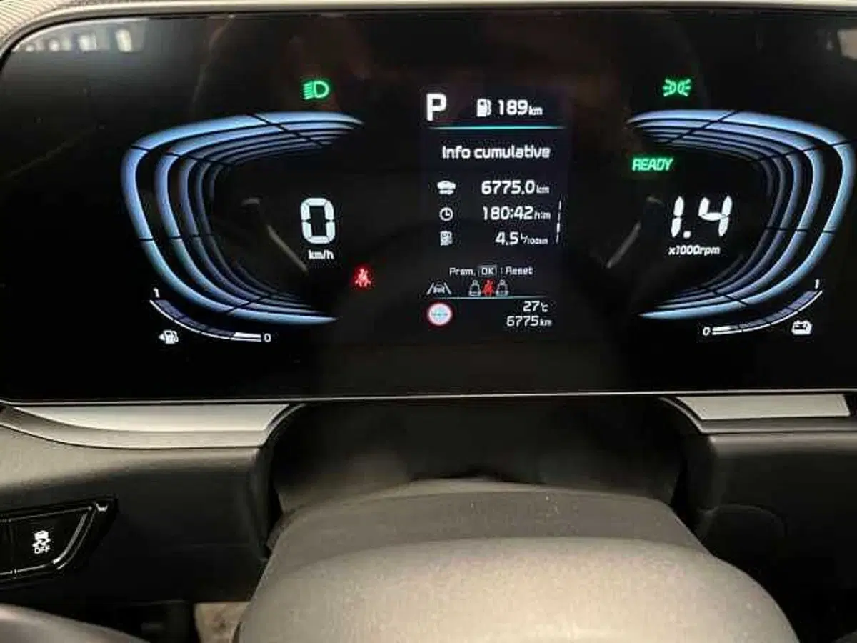 Kia Niro usata a Bergamo (10)