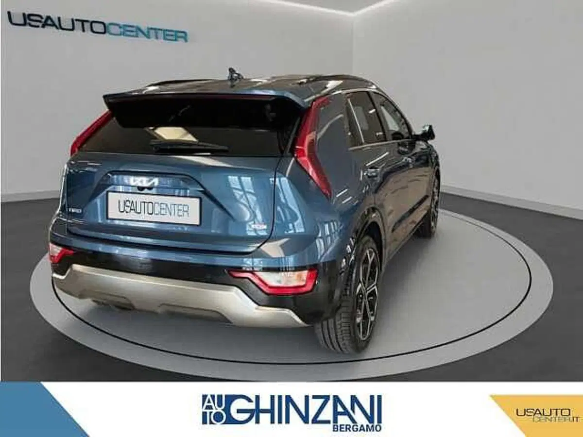 Kia Niro usata a Bergamo (4)
