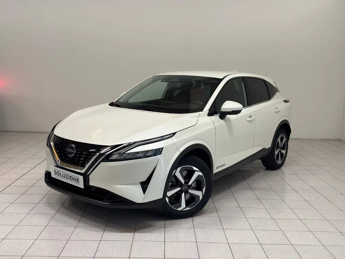 Nissan Qashqai usata a Verbano Cusio Ossola