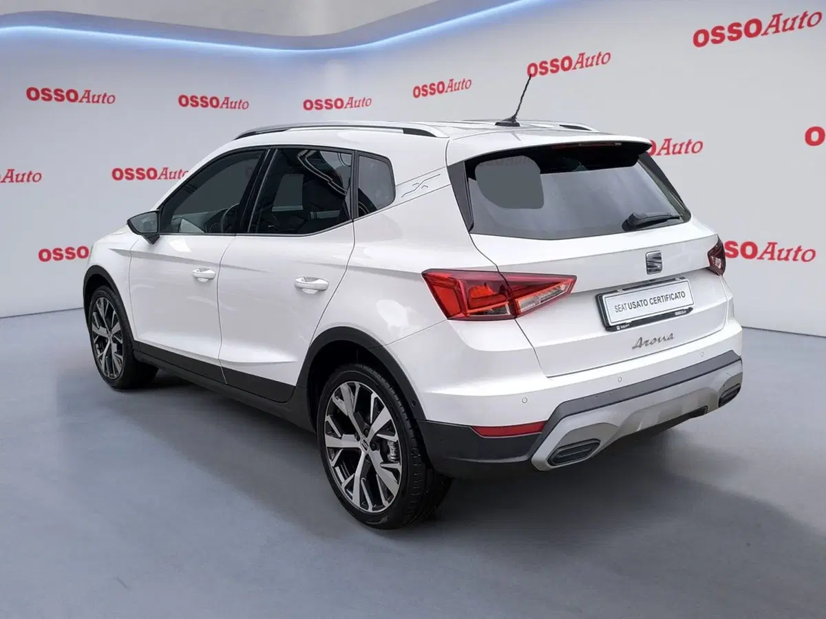 SEAT Arona usata a Udine (4)